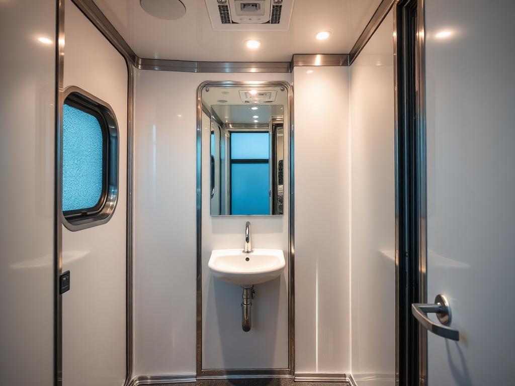 Luxury Restroom Trailers in Independence, OH
